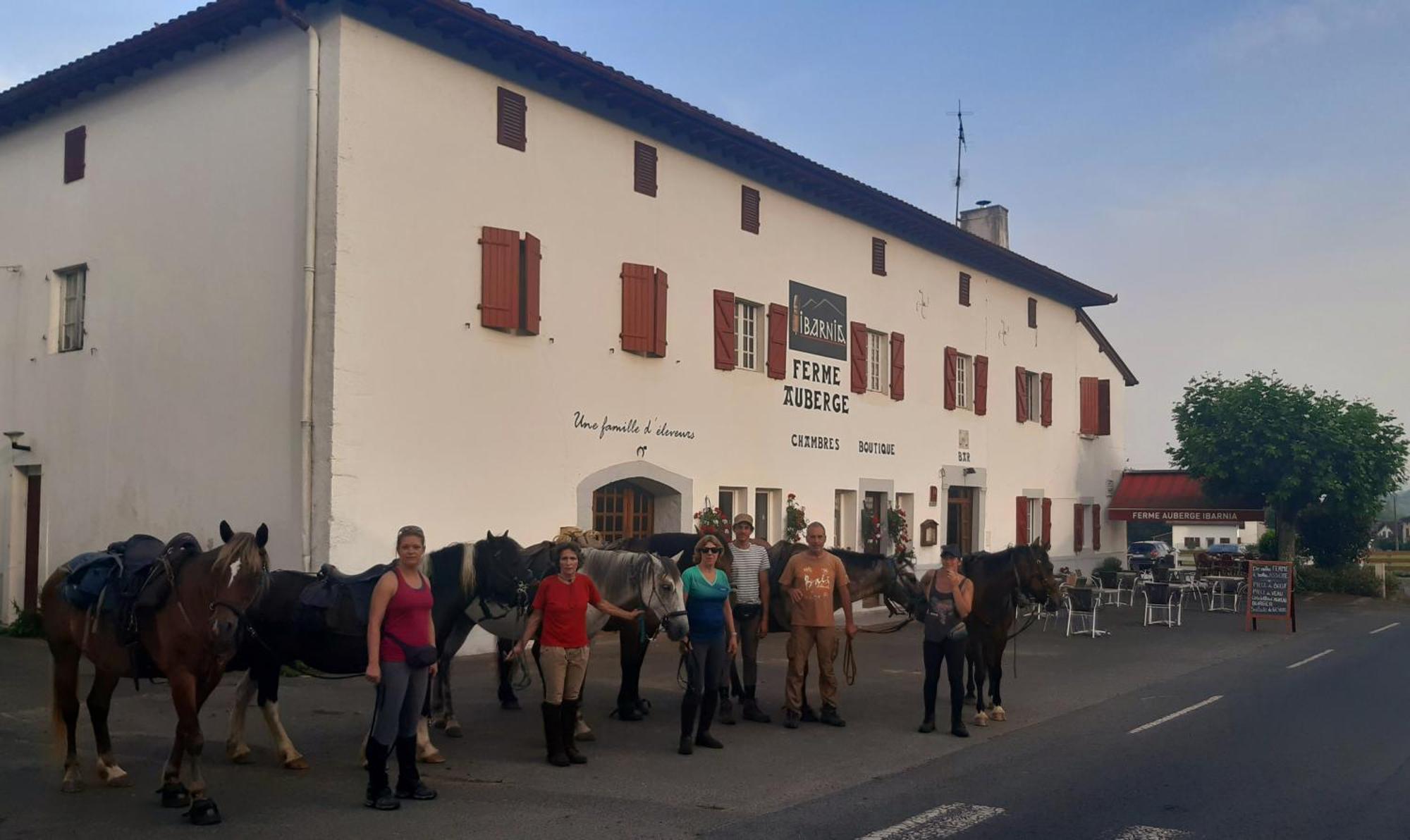 Ferme Auberge Ibarnia Lecumberry Exterior photo