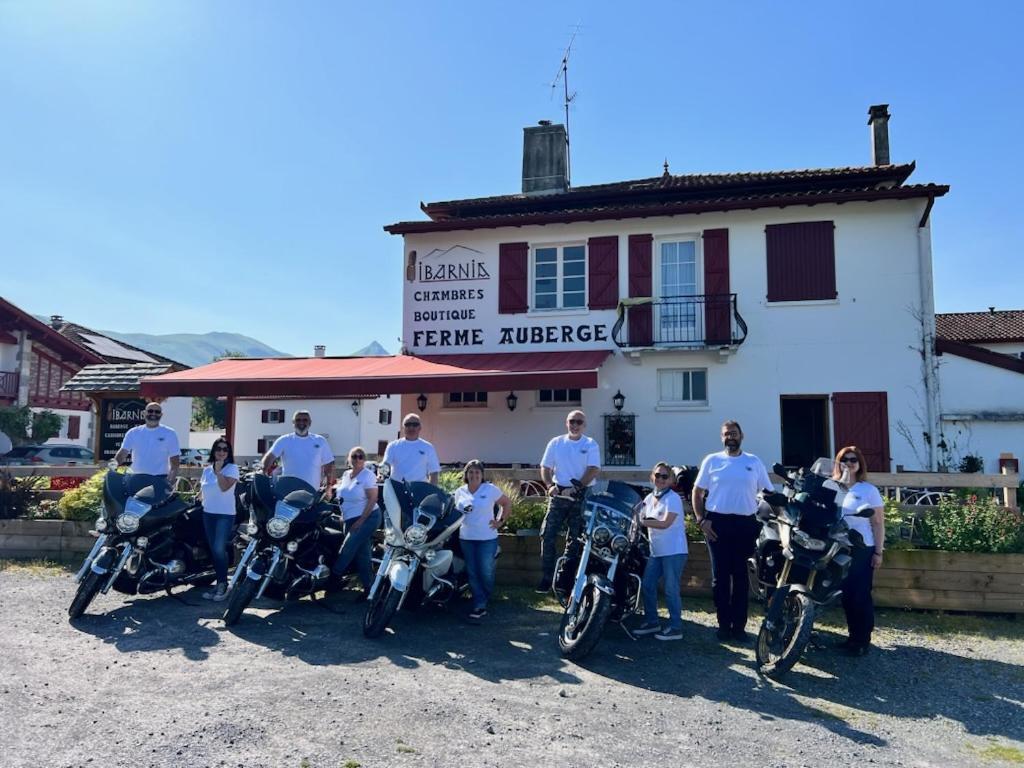 Ferme Auberge Ibarnia Lecumberry Exterior photo